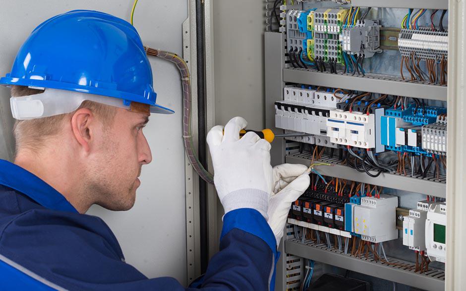 l'électricien Aubervilliers